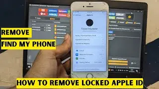 REMOVE LOCKED APPLE ID FROM IPHONE | FMI REMOVE DONE √ WITH NETWORK | PASSCODE DISABLE BYPASS