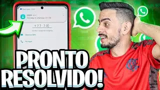 😜FINALMENTE! Como Pular o Código? Como RECEBER o Código de Verificação do WHATSAPP - Sem Erros