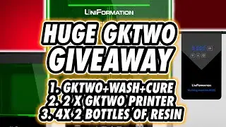 Uniformation GKTHREE Pre-Launch Giveaway Livestream (now with much smaller notifications)