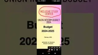 union budget 2024- 25 | union budget 2024 | union budget 2024- 25 pdf