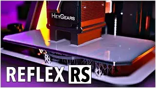 Bambu Fans, Meet Your New Resin Printer - HeyGears Reflex RS