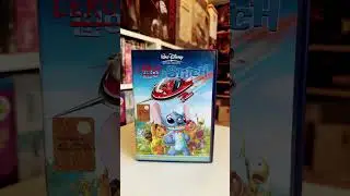 Disney Collection.Lilo e Stitch (Collezione Film,DVD,Blu Ray,4K)