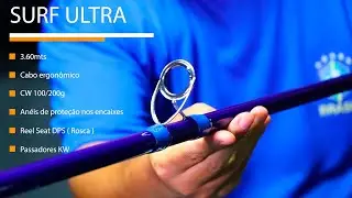 NÃO COMPRE VARA ANTES DE VER ESSE VÍDEO ! Surf Ultra 3.60 da Pesca Brasil