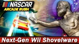 NASCAR Arcade Rush | Next-Gen Wii Shovelware