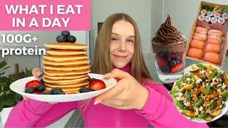 What I Eat in a Day | Healthy & High protein Recipes | 80/20 Rule