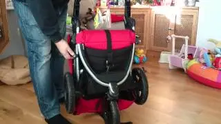 How to fold the Britax B-Motion 3