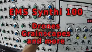 EMS Synthi100: Making Drones, Grains and Jungle