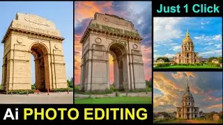 How to Convert Normal Photo To Ai Photo || Ai Photo Editing || Ai Scenes Tutorial | viral Ai Photos