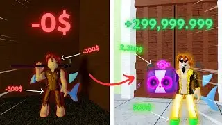 I became the Richest Player in Blox Fruits