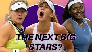 8 RISING Young WTA Tennis Players to Watch in 2024