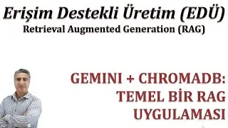 Erişim Destekli Metin Üretimi (RAG): GEMINI ve CHROMADB ile TEMEL BİR RAG UYGULAMASI