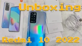 XIAOMI REDMI 10 2022 UNBOXING AND QUICK SPECIFICATIONS