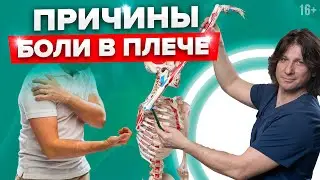 Почему болит плечо и не поднимается рука #Shorts