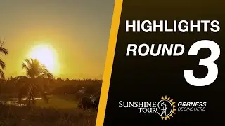 AfrAsia Bank Mauritius Open | Round 3 Highlights