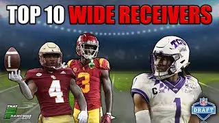 The 10 Best Receivers In The 2023 NFL Draft