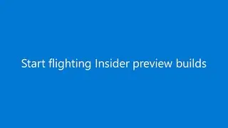 How to preview Windows 10