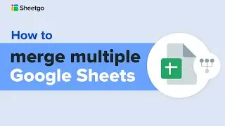 How to merge multiple Google Sheets into a single (Master) file