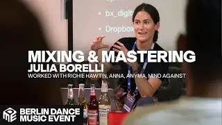 Mixing & Mastering with Julia Borelli | Masterclass