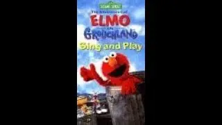 Sesame Street: The Adventures of Elmo in Grouchland Sing and Play (1999 VHS) (Full Screen)