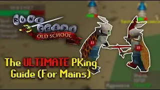 Learn How To Pk On OSRS (For Mains) -  by Odablock