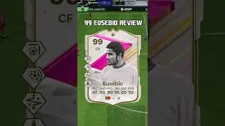 99 Eusebio Review in EA Sports FC 24 #shorts #short #fc24 #eafc24 #eusebio #futties #fifa