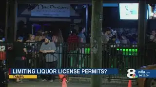 Could Tampa start limiting liquor license permits?