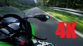 Kawasaki Ninja 300 - Am I In Heaven?! 4K