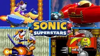 SONIC SUPERSTARS TRAILER - Origins of Everything