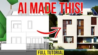 How to Use Veras AI Plugin for Sketchup - A Step-by-Step Tutorial