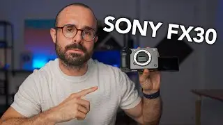 SONY FX30 🔥 La CÁMARA SONY APS-C que graba 4k 120fps