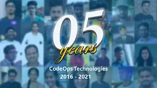 Celebrating 5 Years of CodeOps