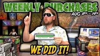 Weekly Purchases For The Week of August 8th 2021! WE DID IT! Big Week of Pickups Big Week of News!