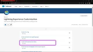 Create and Customize List Views | Lightning Experience Customization