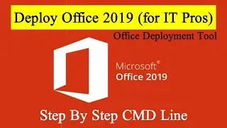 Install Office 2019 by using the Office Deployment Tool