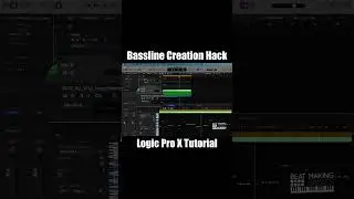 Bass line Creation Tip #shorts