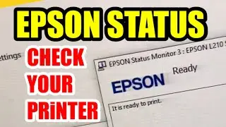 EPSON STATUS CHECK | Paano mag off ng Anti Virus bago mag RESET ng Printer | GJR Printer Repair