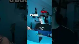 2023 Sad Trader, 2024 Happy Trader