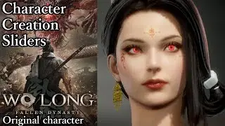 Wo Long: Fallen Dynasty Character Creation - Original character