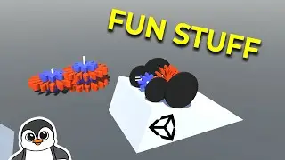 How to Get Complex Shapes (Gears) to Work with Unity Physics