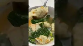 Easy chicken wonton soup