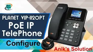 PLANET VIP-1120PT : High Definition Color PoE IP TelePhone | SIP | VoIP | Anik's Solution |