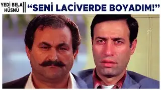 Yedi Bela Hüsnü Türk Filmi | Hüsnü, Karamürselli'yi Paketliyor!