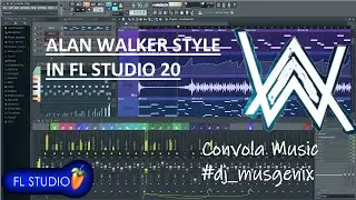 Alan Walker Style Fl Studio 20 Music ( Sing Me To Sleep - FL Studio Remake ) Sounds Of KSHMR Vol 3