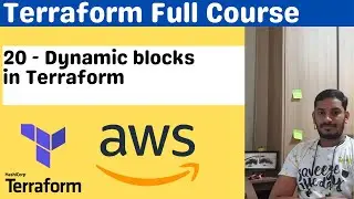 20 dynamic blocks in terraform | Terraform full Course