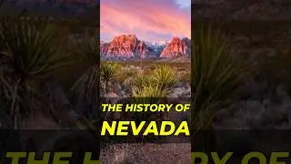 The #history of #nevada