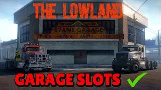 Cleaning Out the Evans Garage In Maine | Snowrunner