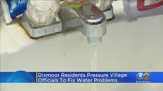 Dixmoor Residents Fit To Be Tied With Water Woes