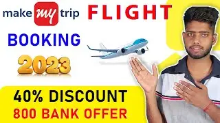 Make my trip flight booking 2023 | flight booking on make my trip | book flight ticket on make my tr