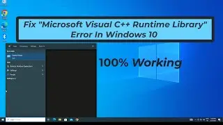 How To Fix  