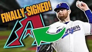 BREAKING NEWS: JORDAN MONTGOMERY SIGNS WITH THE DBACKS